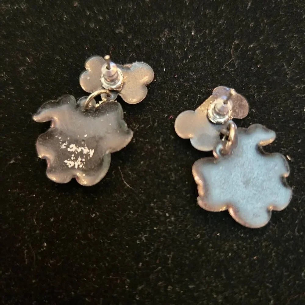 Disney 101 Dalmations Charm Bracelet and Earrings Set Vintage
